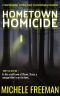 [Sheriff Blue Hayes 01] • Hometown Homicide · A Heartstopping Thrilling Novel of Psychological Suspense (Sheriff Blue Hayes Book 1)